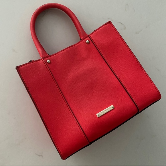 Rebecca Minkoff Mini Mab purse in Red - Picture 3 of 4